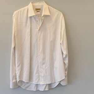 Zara Classic White Dress Shirt